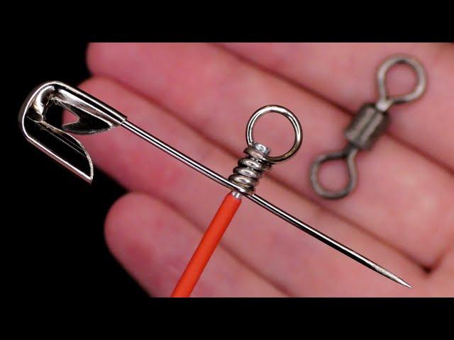 Best Fishing Tackle for Free! | Fishing Skills | DIY for Fishing