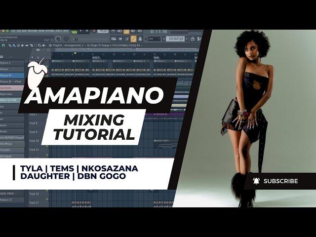 Tyla, Tems, Ayra Starr Mixing Tutorial | FL Studio 21 Live EP24