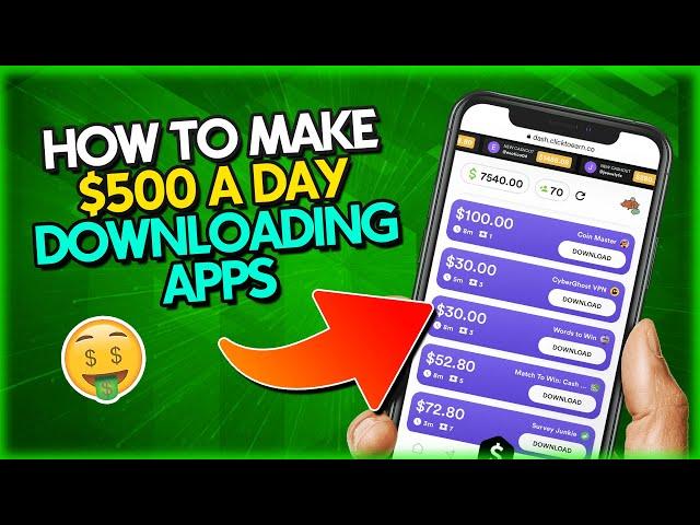 ($500/day+) Funnest Way to Earn Money Online From Home ClickToEarn Tutorial 2022