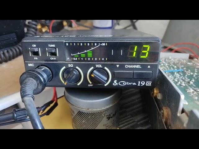 PXES - TESTE DE RÁDIO PX COBRA 19 DX