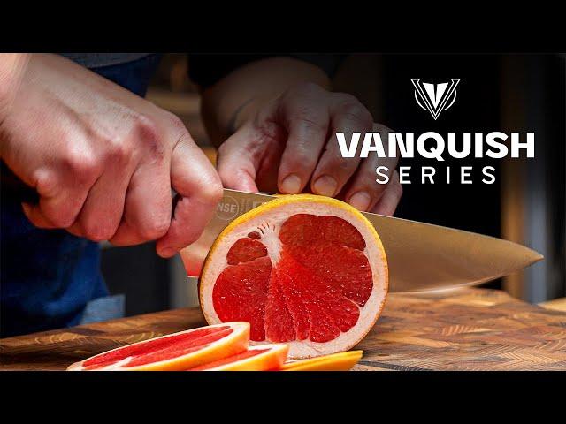 VANQUISH Series CHEF'S KNIFE / The MUST HAVE For Your Kitchen