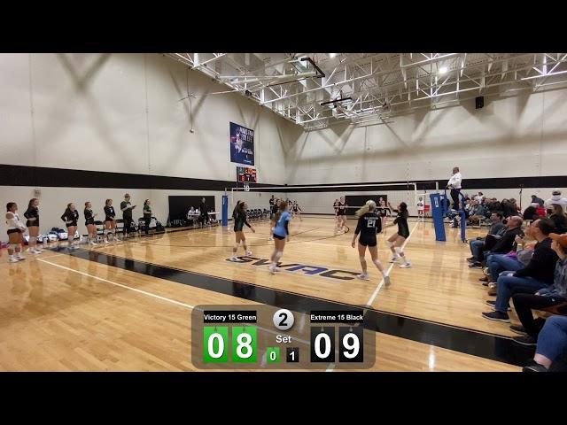 MLK Match 1 Set 2 vs Extreme 15 Black - 1/8/2022