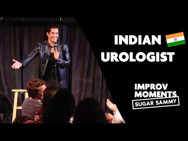 Sugar Sammy: Indian urologist