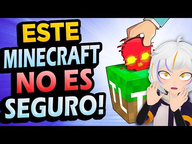 PELIGRO!! Tlauncher NO ERA lo que parecía... | ChuyMine REACCIONA a Bobicraft