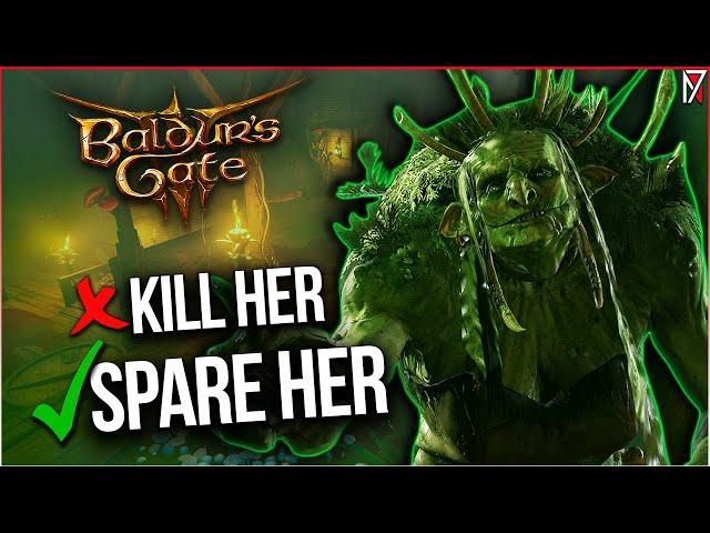 Baldur's Gate 3 - Why You Should Spare the HAG (Act 1 & 3)