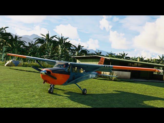 MSFS | Cessna 172 Skyhawk G1000 | VFR Flight from: Girua (AYGR) - Kokoda (AYLK) Papua New Guinea