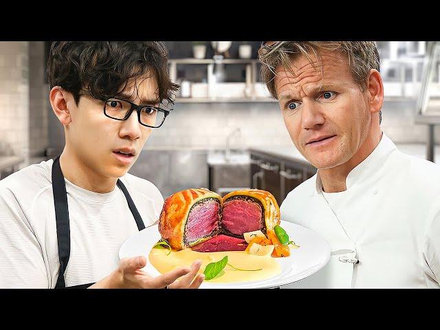 I Survived Gordon Ramsay's Cooking School