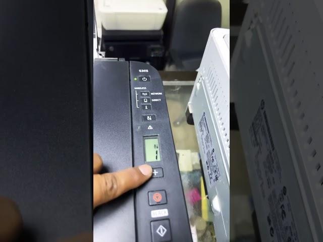Quickly Fix Blank Page Printing Issue | Canon Pixma G3411, G3415