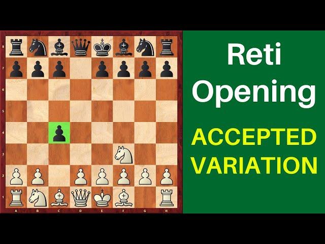 Reti Opening Accepted Variation [Chess Opening Guide]