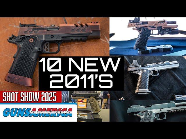 Wow! Top 10 2011s! -- SHOT Show 2025