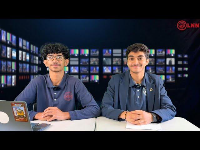 AHS Broadcast #7: LNN News at Alhadi School Houston,TX September '24