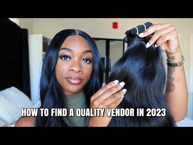 HOW TO FIND A QUALITY HAIR VENDOR IN 2023 | FREE VENDOR ️