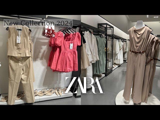 ZARA WOMEN’S NEWSUMMER COLLECTION JUNE 2024 / NEW IN ZARA HAUL 2024