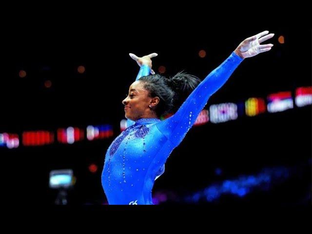 Simone Biles(GOAT) 6th world all-around title, 2023 Antwerp