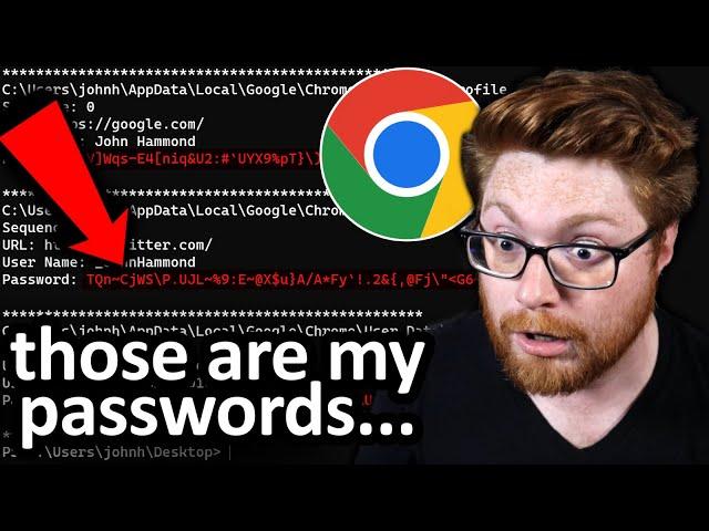 How To Extract Plaintext Google Chrome Passwords