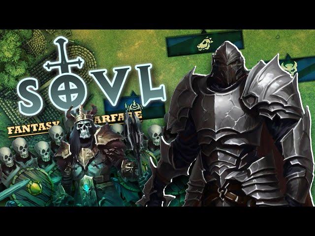 WARGAMING WITH AN ABYSSAL LEGION! - SOVL