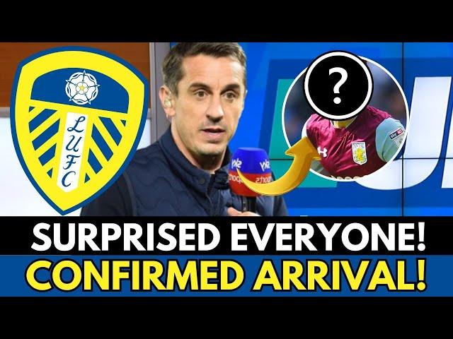  SIGNED NOW! ARRIVES TO BE A STARTER! LEEDS UNITED NEWS TODAY