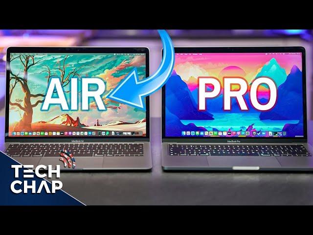 MacBook Air M1 vs MacBook Pro M1 - Which is Best? | The Tech Chap