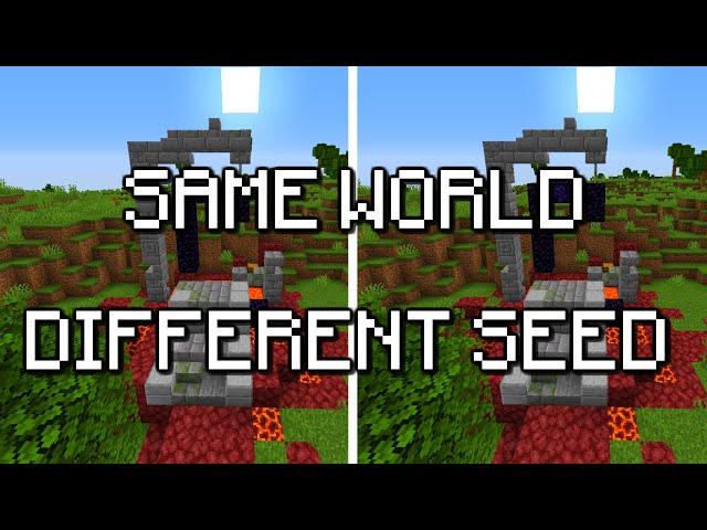 Unsolved Mystery of Minecraft's Identical Worlds