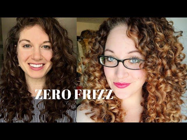 The LAURA ROUTINE | CURLY GIRL METHOD