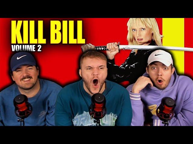 *KILL BILL: VOLUME 2* was a GREAT ENDING to the story!!! (Movie Reaction/Commentary)