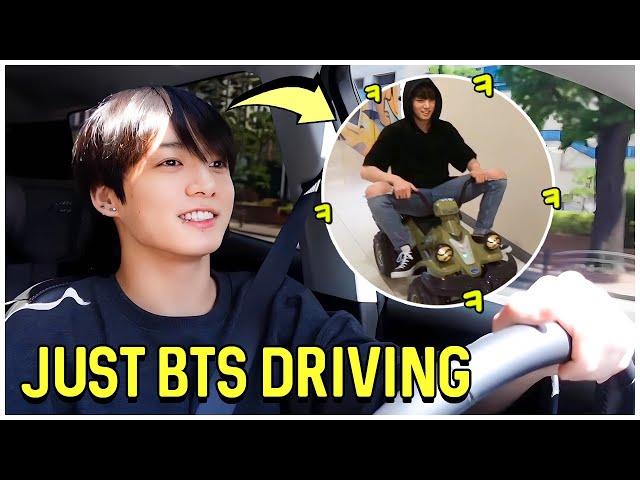 Just BTS Driving