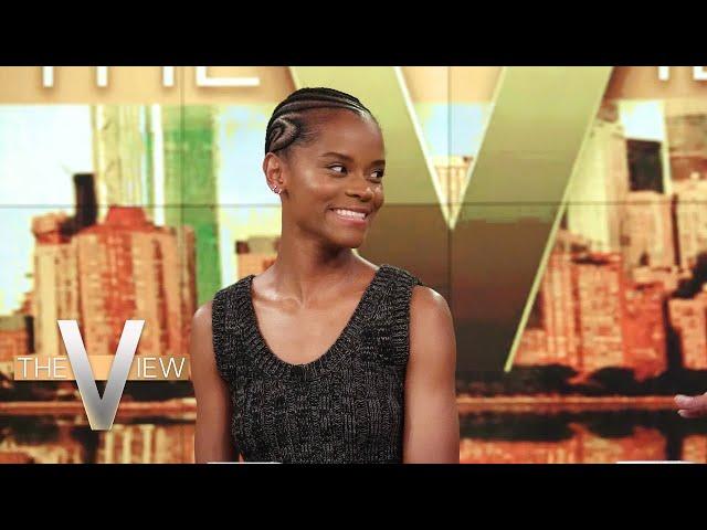 Letitia Wright Talks Impact of 'Black Panther,' New Movie | The View