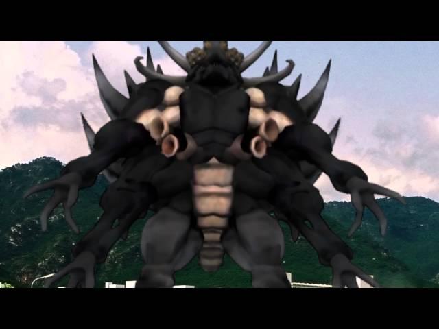 Gaekkronga gone smashing (yet another green screen test)