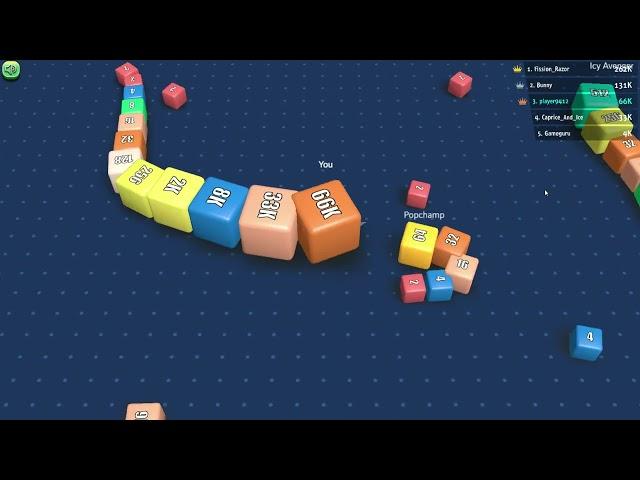 Cubes 2048 io 1 Billion! (1000000000)