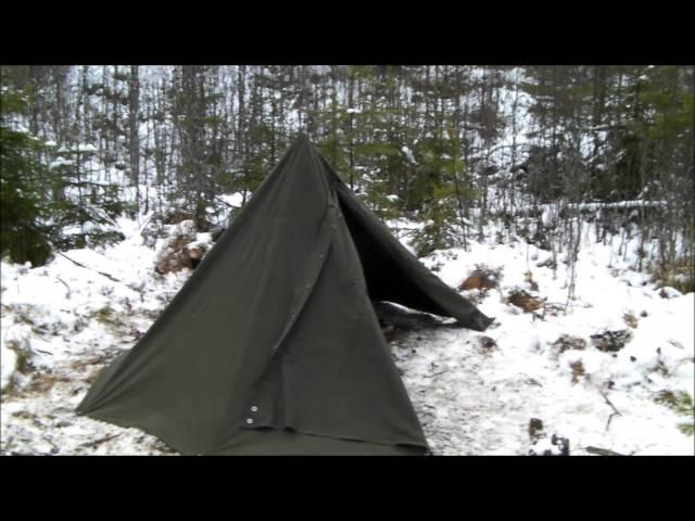 Polish Military Poncho Tent Review