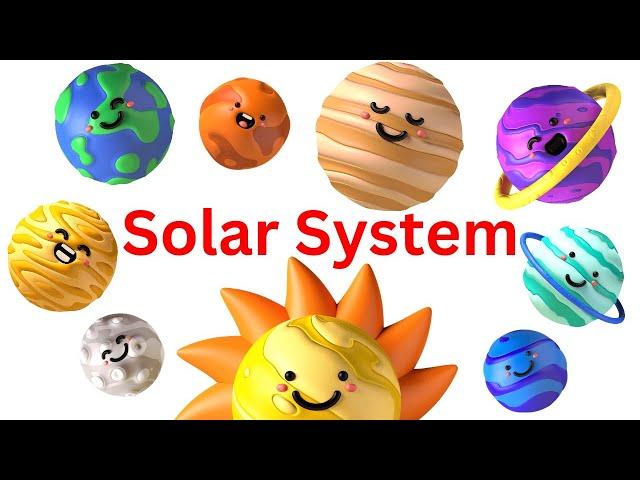 Solar System | Planets Name | The Planets Song | Our Solar System | Space | #solarsystem  #planets