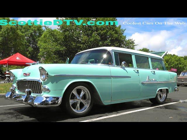 1955 Chevrolet Bel Air Wagon 2021 Goodguys Nashville Nationals