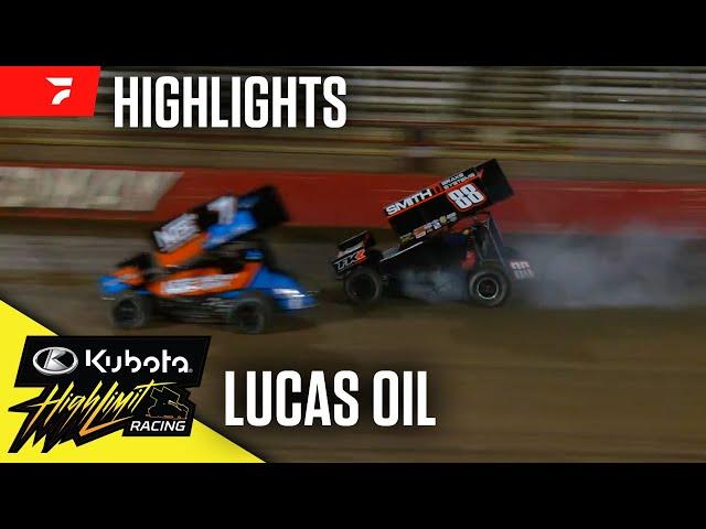 Diamond Classic | Kubota High Limit at Lucas Oil Speedway 10/9/24 | Highlights