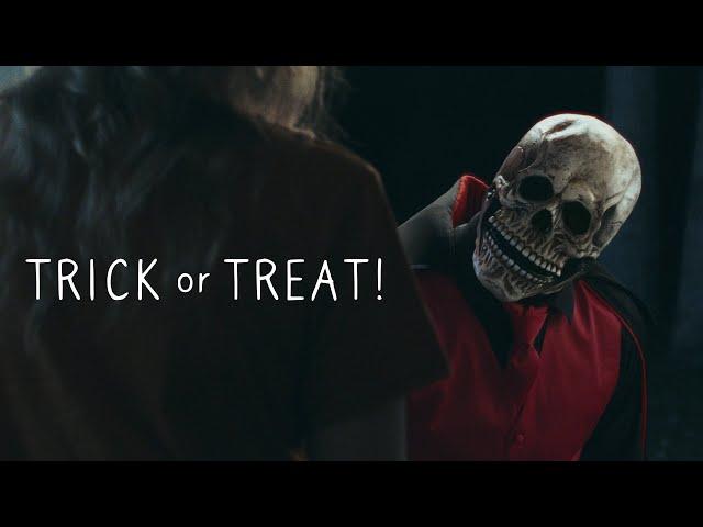 TRICK or TREAT! A Short Horror Film