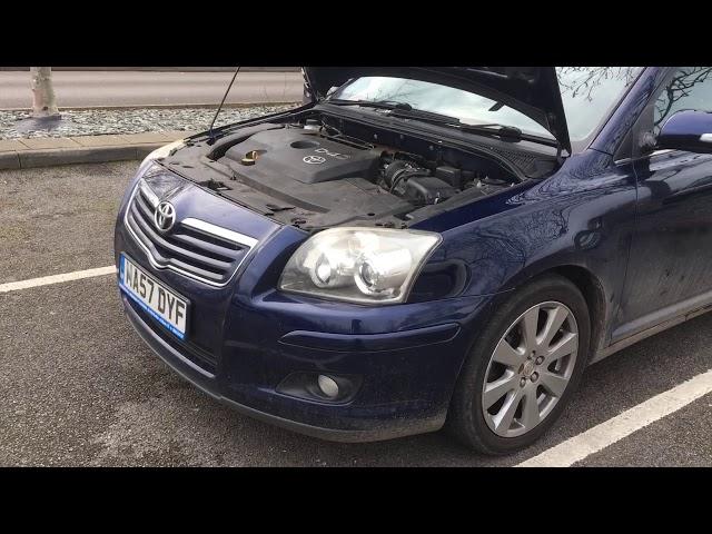 Miss fuelling Toyota Avensis PETRO in DIESEL  D4D