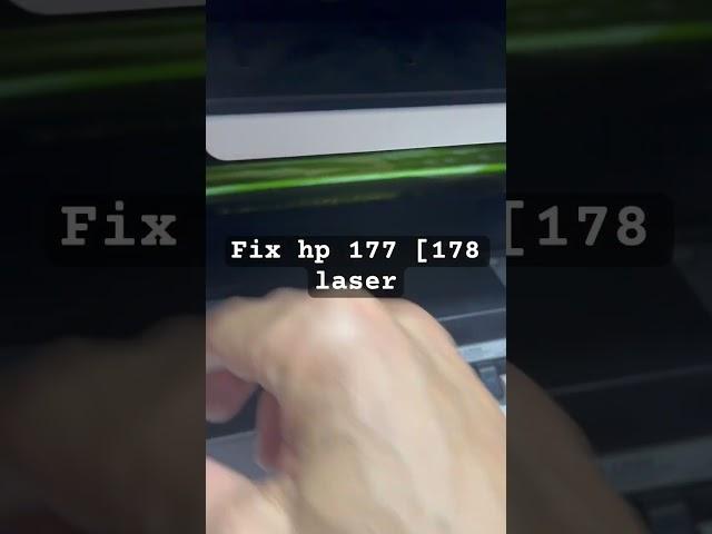 #fixed hp laser178 #اكسبلور #printer #تعليم #epson #smartphone #ترند #shorts #متابعه #لايك