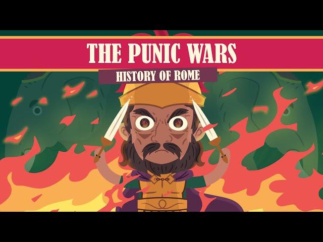 THE PUNIC WARS IN 13 MINUTES (COMPLETE) | INFONIMADOS NOW