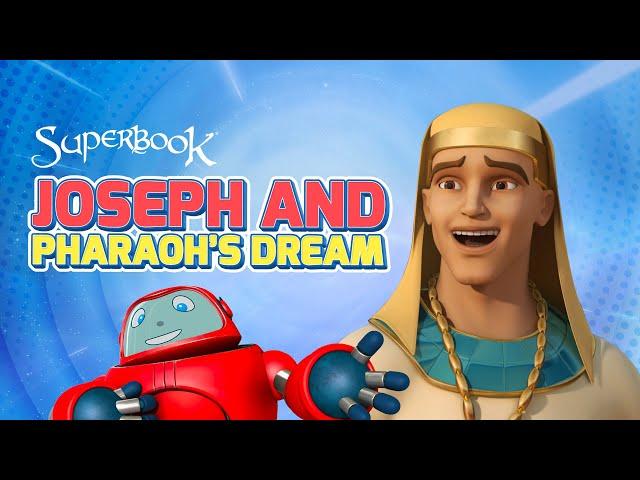 Superbook - Joseph and Pharaoh's Dream - Season 2 Episode 2 - Full Episode (Official HD Version)