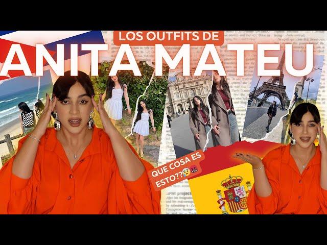 Anita Mateu NO TIENE ESTILO??.Sus outfits son un desastre absoluto??Quién es su asesora?!