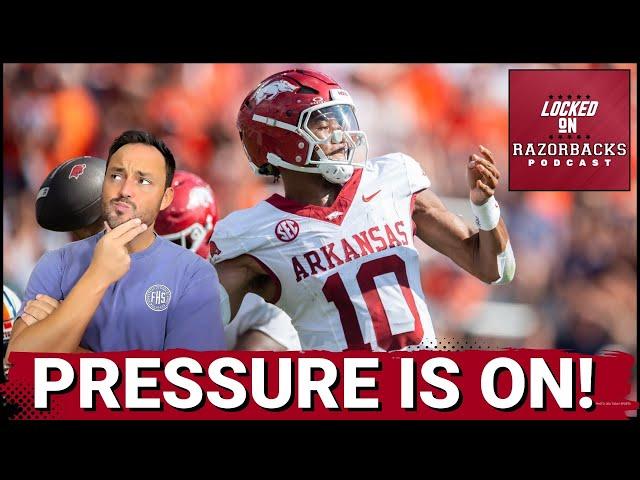 Can Taylen Green Lead Arkansas Razorbacks to SEC Success?