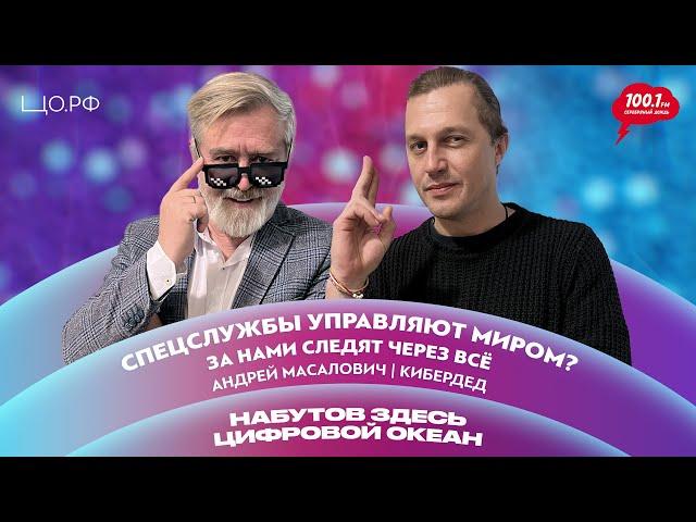 Спецслужбы следят за нами - цифровой след: Андрей Масалович (КиберДед) | Набутов здесь. ЦО
