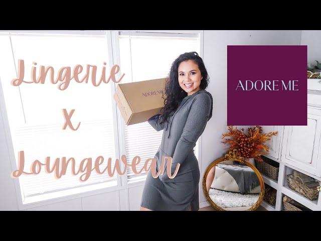 I Bought $500 Worth Of Loungewear! | Adore Me Try On Haul