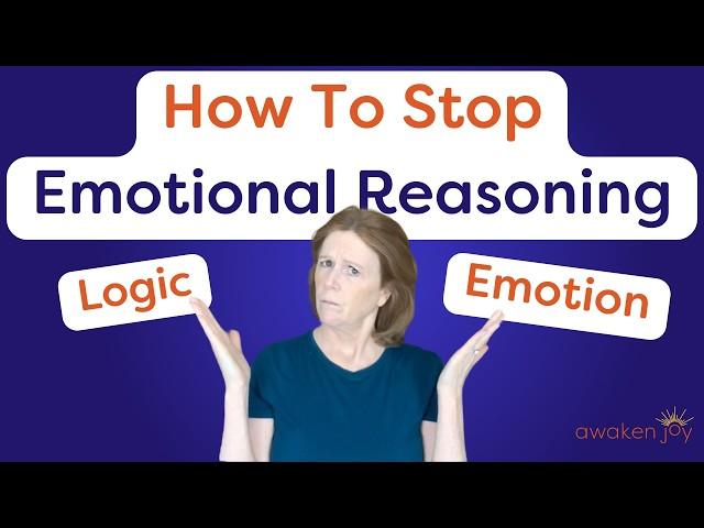 Emotional Reasoning Cognitive Distortion