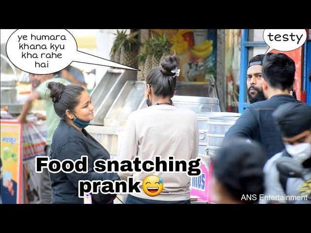 Food Snatching Prank | INDIA'S number 1 ghost prank channel | pranks in INDIA 2021