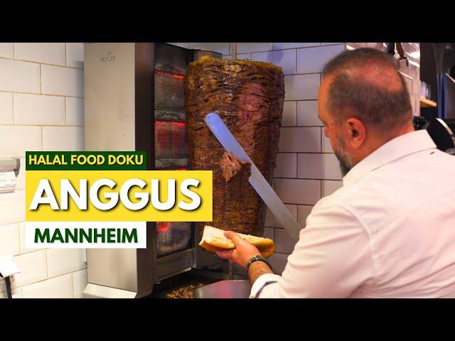 Germany's only Doner with Angus | ANGGUS Steak & Kebab Restaurant | Halal Food Documentary | Turkish