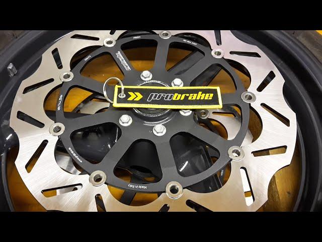 Moto Guzzi Griso 8V 1200 Better Wave Brake Disks – probrake PB001