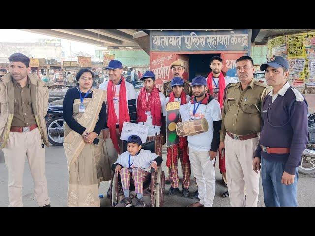 NGO Manthan Foundation road safety live