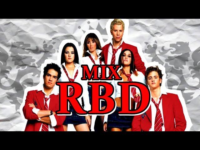 MIX RBD 2024 - DADDOW DJ  ( Mejores Canciones Y Grandes Éxitos )