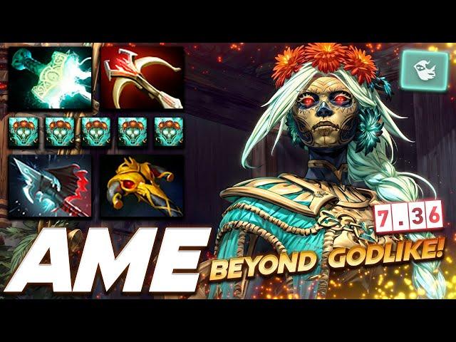 Ame Muerta Beyond Godlike Ownage - Dota 2 Pro Gameplay [Watch & Learn]