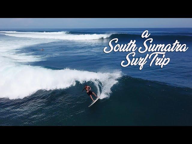 Surfing Indonesia 2020 - A South Sumatra Surf Trip